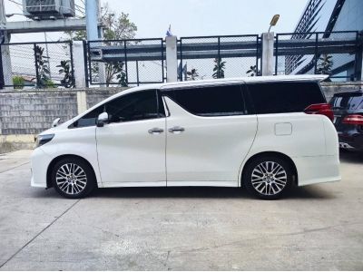 2015 Toyota ALPHARD 2.5 S C-Package รถตู้/MPV เซอร์วิสศุนย์โตโยต้า ทุกระยะ ประวัติดี รูปที่ 15
